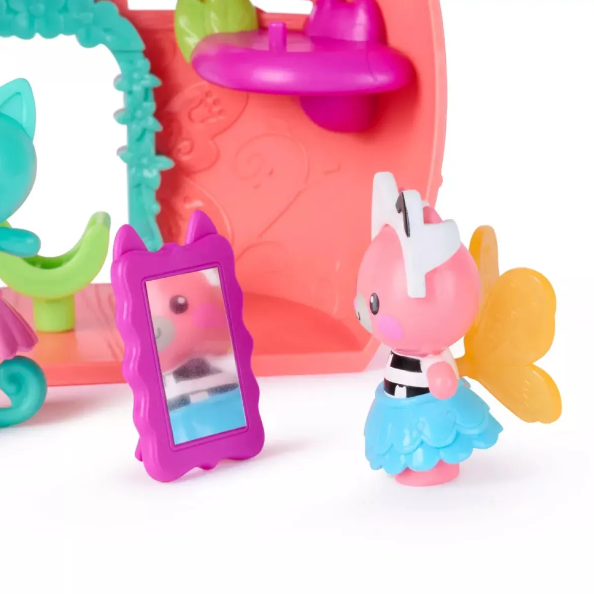 Gabby's Dollhouse Fairylandia "Kitty Fairy's" Flutter-riffic Keiju Leikkisetti