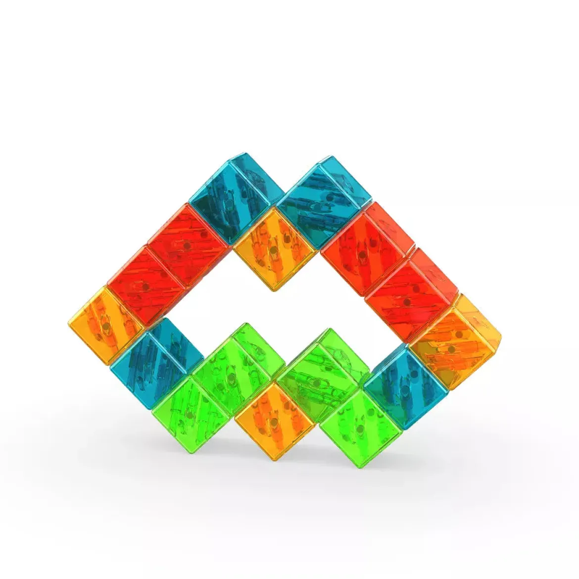 Geomag 3D Magneettinen Rakennussarja Blocks 16 Osaa