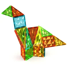 Geomag Magnetic Tiles 3D Magneettinen Rakennussarja 44 Osaa