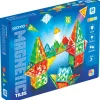 Geomag Magnetic Tiles 3D Magneettinen Rakennussarja 60 Osaa