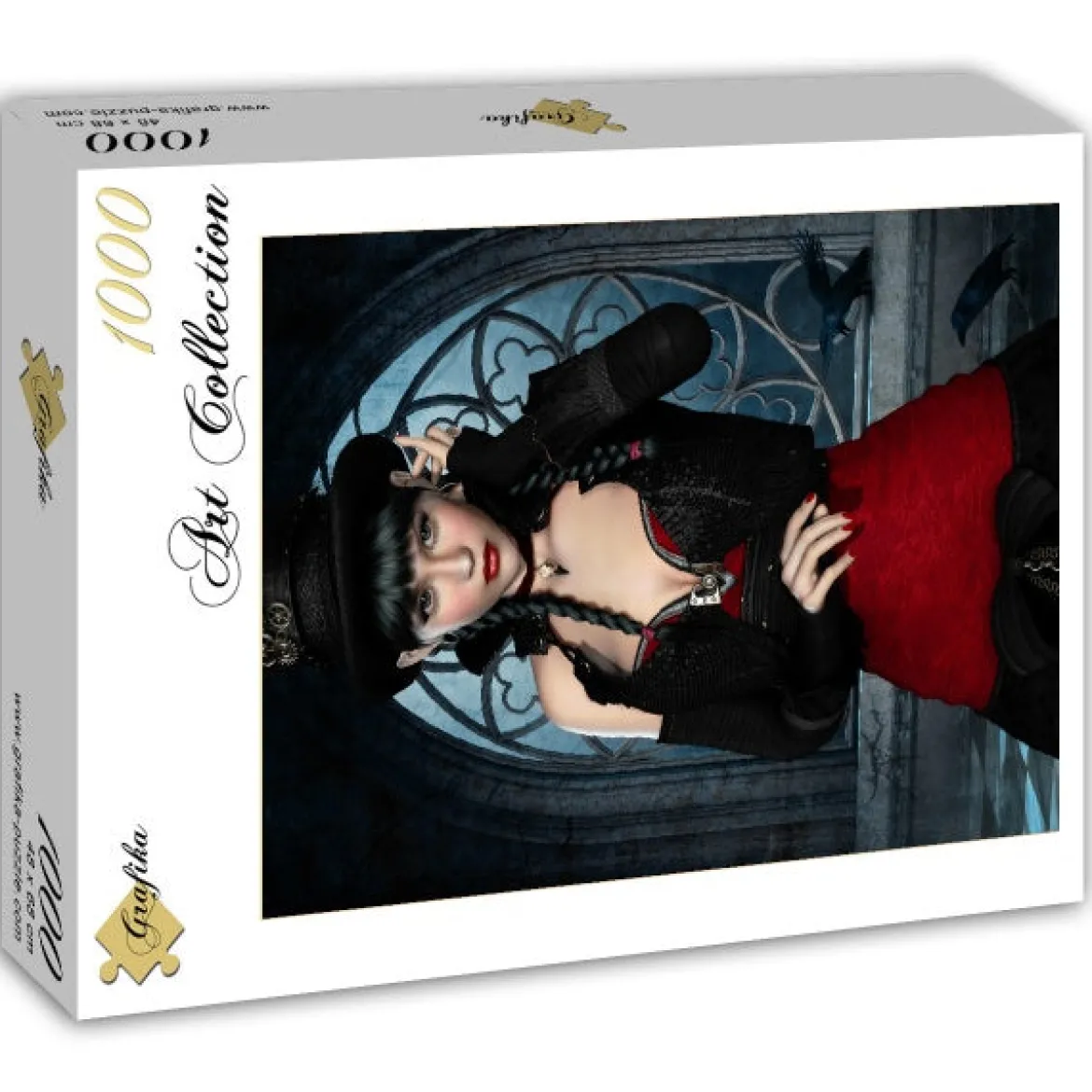 Grafika 1000 Palan Palapeli Gothic Woman