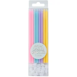 Great Pretenders Kakkukynttilät Rainbow 16kpl