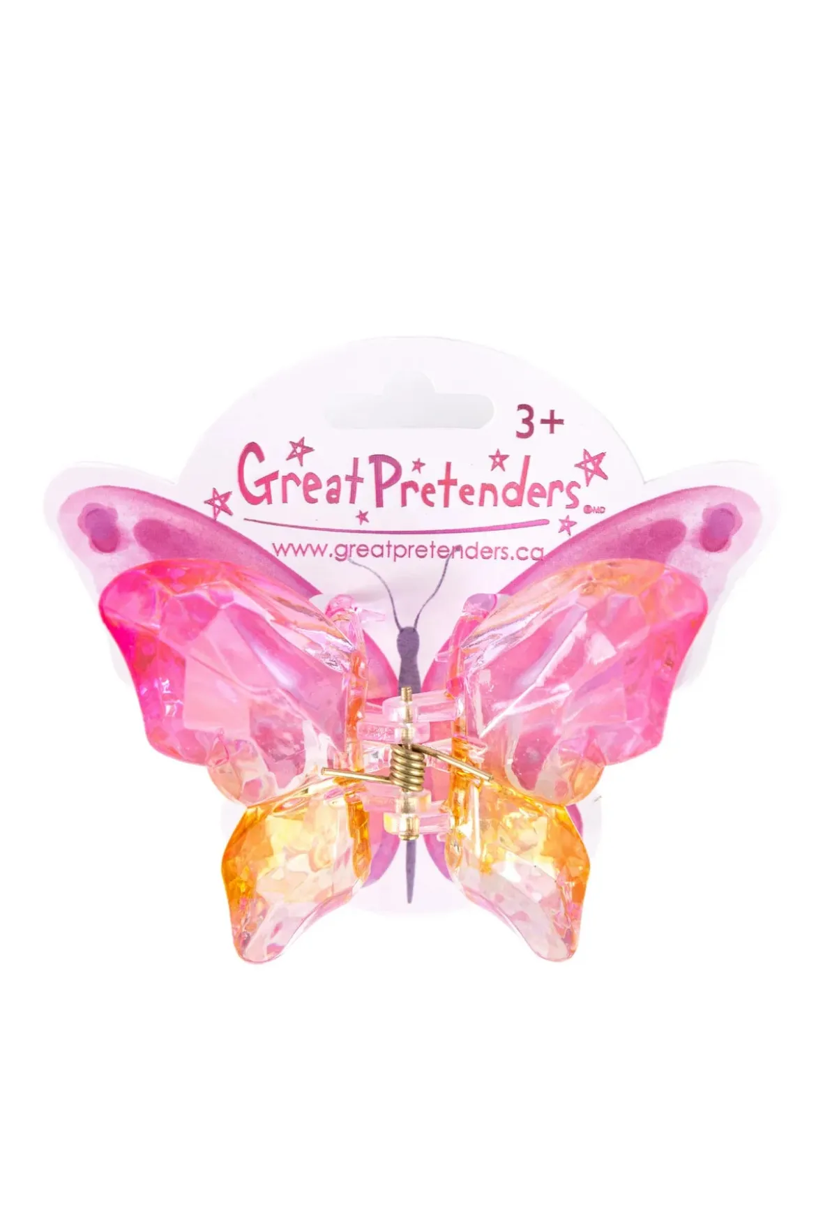Great Pretenders Lasten Hiusklipsi Perhonen