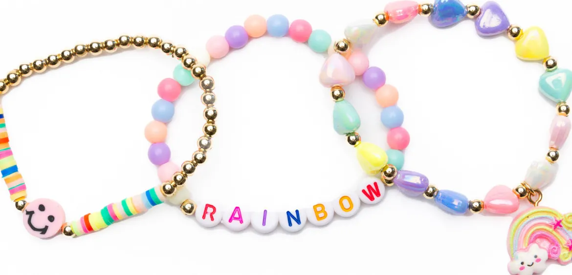 Great Pretenders Rainbow Smiles Rannekoru