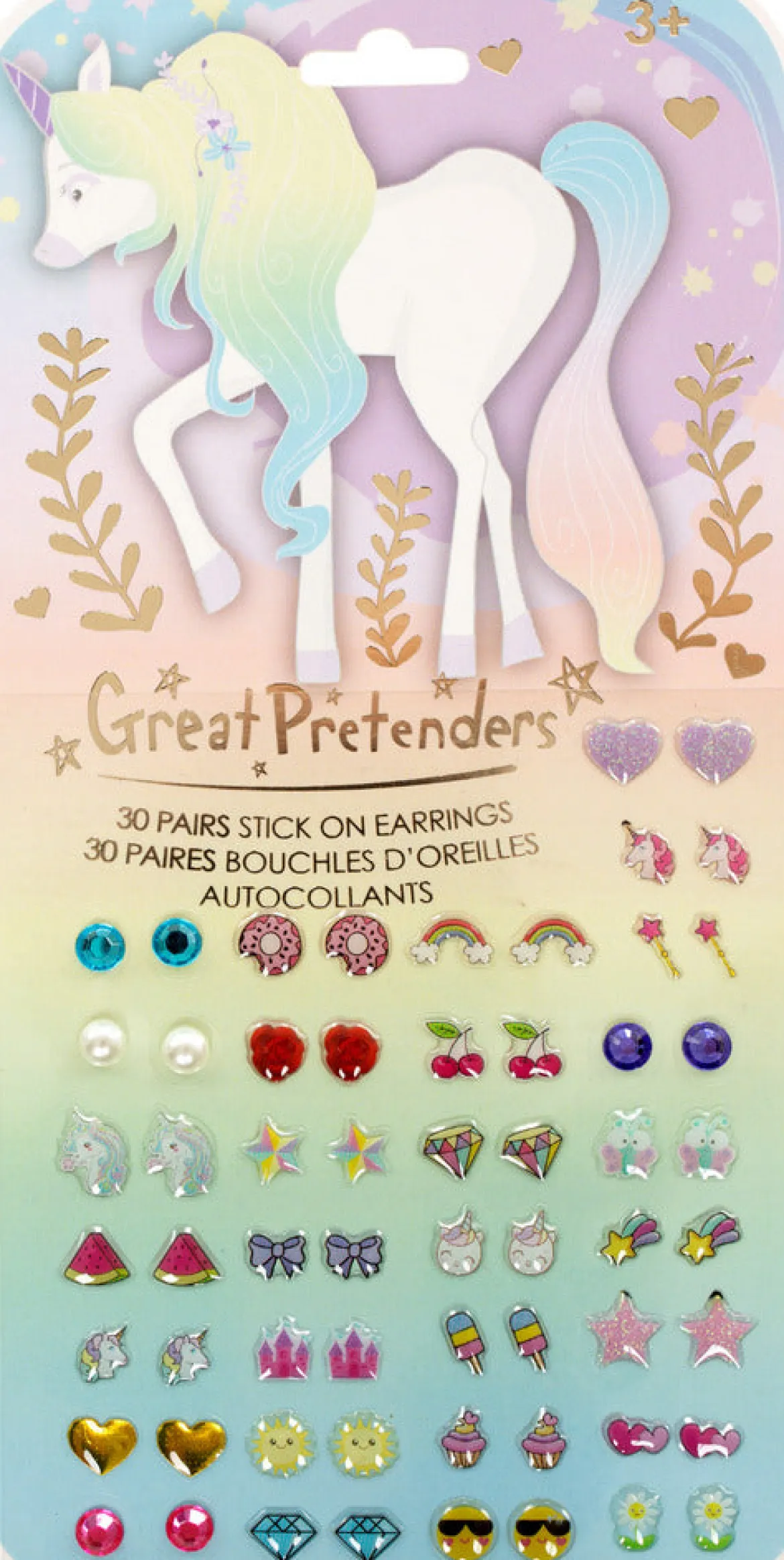 Great Pretenders Unicorn Tarrakorvakorut 30 kpl