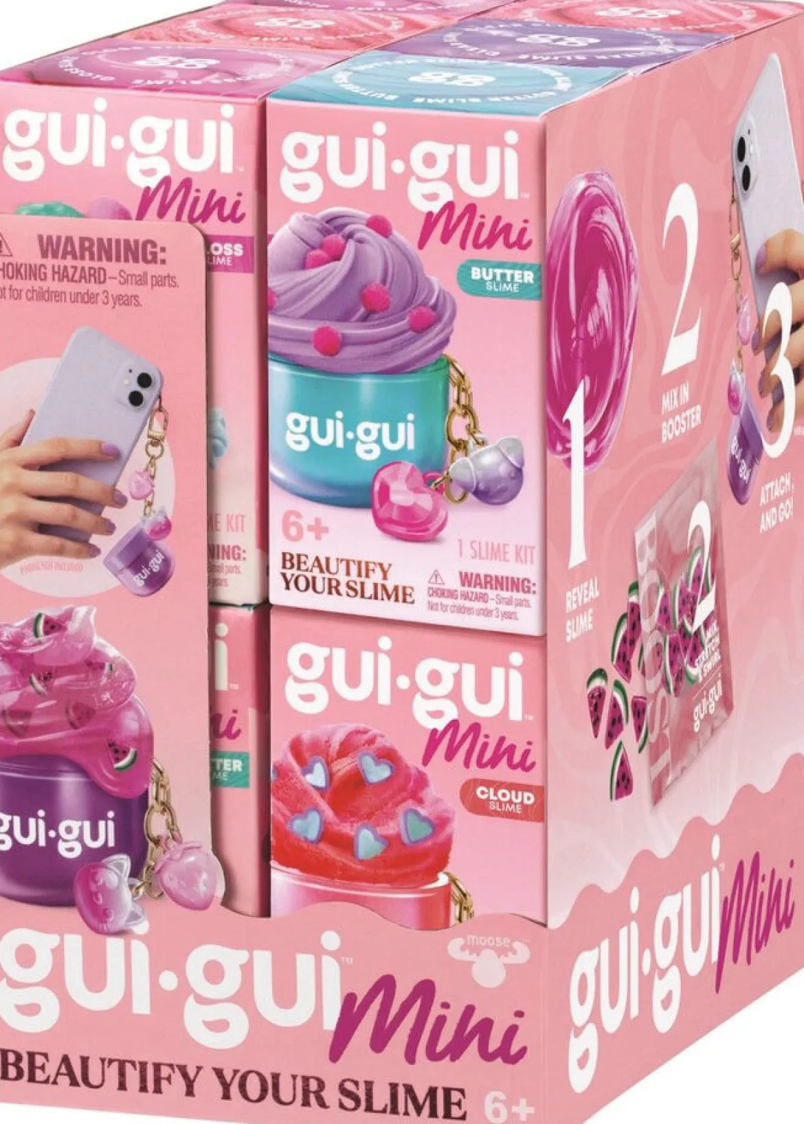 GUI GUI Mini Slime Lajitelma
