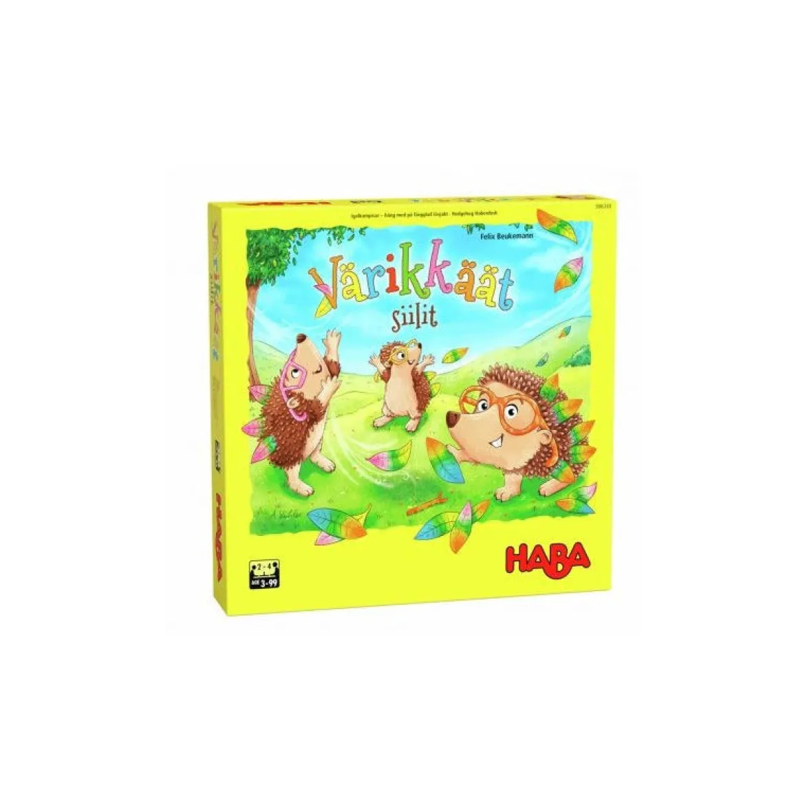 Haba Ensipeli Värikkäät Siilit