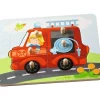 Haba Puinen Nuppipalapeli Paloauto