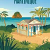 Hachette Puzzle 500 Palan Palapeli Martinique