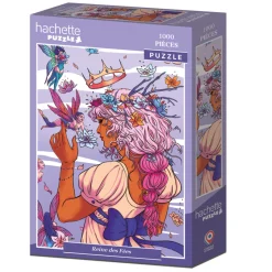 Hachette Puzzle 1000 Palan Palapeli Reine Des Fees