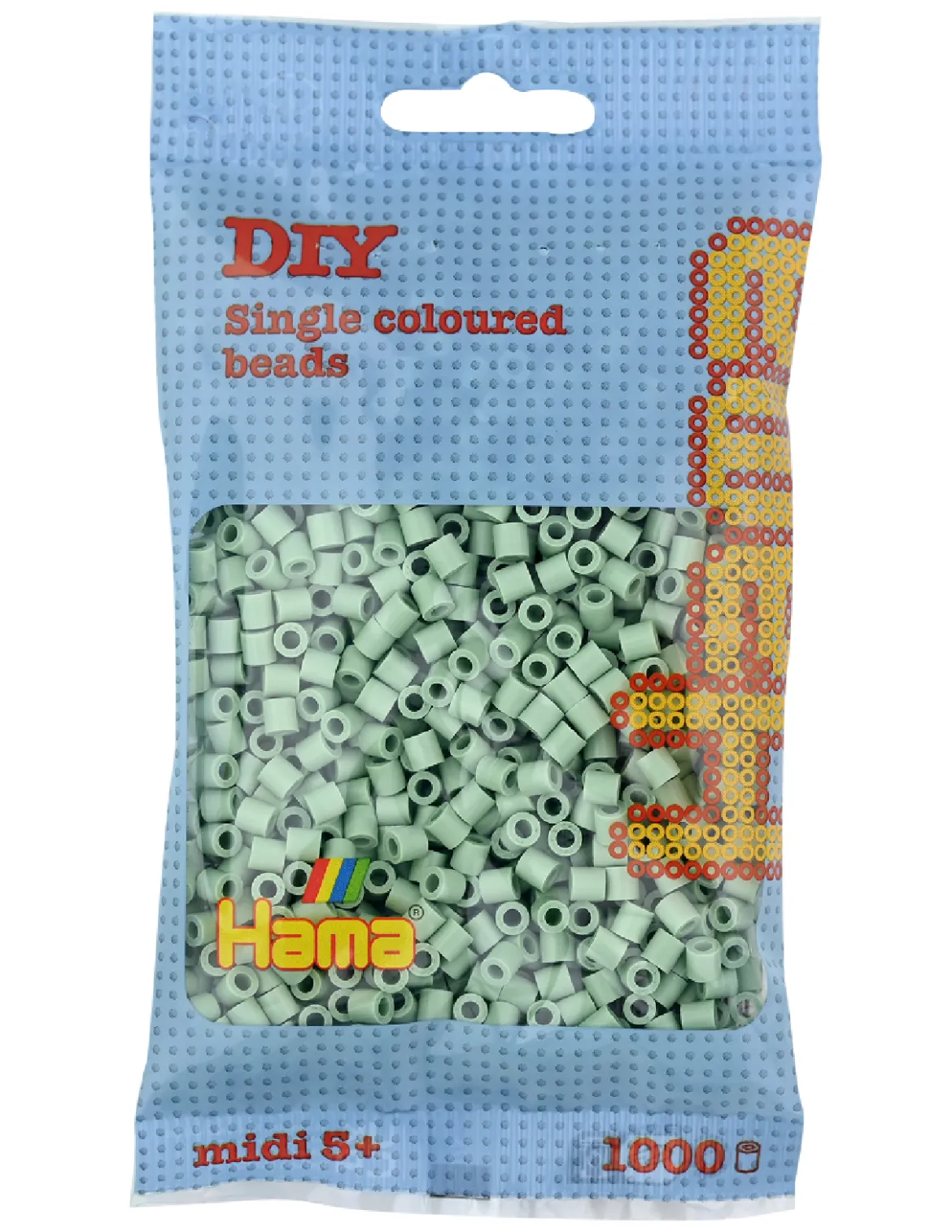 Hama Helmet Midi 1000 kpl Eukaluptys 207-101