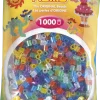 Hama Helmet Midi 1000 kpl Glitter Mix 207-54