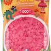 Hama Helmet Midi 1000 kpl Hohtava Pinkki 207-72