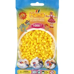 Hama Helmet Midi 1000 kpl Keltainen 207-03