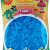 Hama Helmet Midi 1000 kpl Kuultava Sininen 207-73