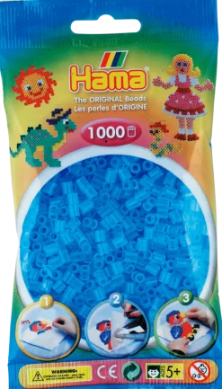 Hama Helmet Midi 1000 kpl Kuultava Sininen 207-73