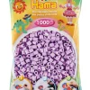 Hama Helmet Midi 1000 kpl Lila Pastelli 207-96
