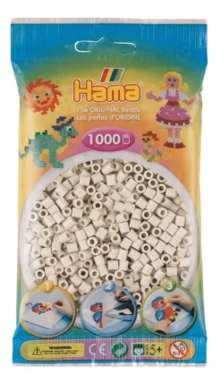 Hama Helmet Midi 1000 kpl Luonnonvalkoinen 207-77