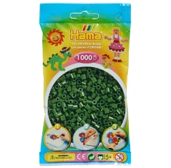 Hama Helmet Midi 1000 kpl Metsänvihreä 207-102