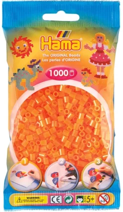 Hama Helmet Midi 1000 kpl Oranssi Neon 207-38
