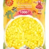 Hama Helmet Midi 1000 kpl Pastelli Keltainen 207-43