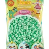 Hama Helmet Midi 1000 kpl Pastelli Minttu 207-98
