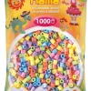 Hama Helmet Midi 1000 kpl Pastellimix 207-50