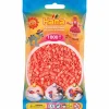 Hama Helmet Midi 1000 kpl Pastelli Punainen 207-44