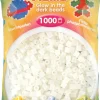Hama Helmet Midi 1000 kpl Pimeässä Hohtava Vihreä 207-55