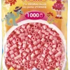 Hama Helmet Midi 1000 kpl Pinkki 207-06