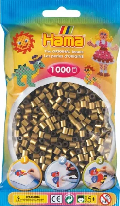 Hama Helmet Midi 1000 kpl Pronssi 207-63