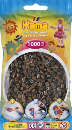 Hama Helmet Midi 1000 kpl Ruskea 207-12