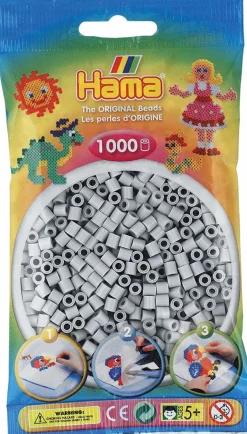 Hama Helmet Midi 1000 kpl Vaalean Harmaa 207-70