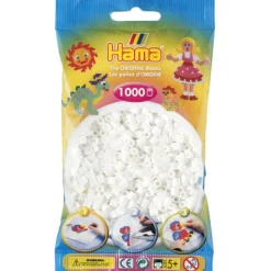 Hama Helmet Midi 1000 kpl Valkoinen 207-01