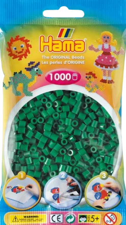 Hama Helmet Midi 1000 kpl Vihreä 207-10
