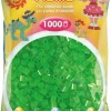 Hama Helmet Midi 1000 kpl Vihreä Neon 207-37
