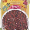 Hama Helmet Midi 1000 kpl Viininpunainen 207-30
