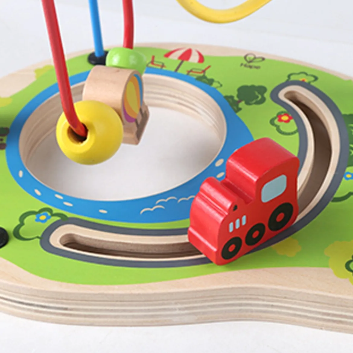 Hape Aktiviteettilelu Sokkelo Leikkipuisto