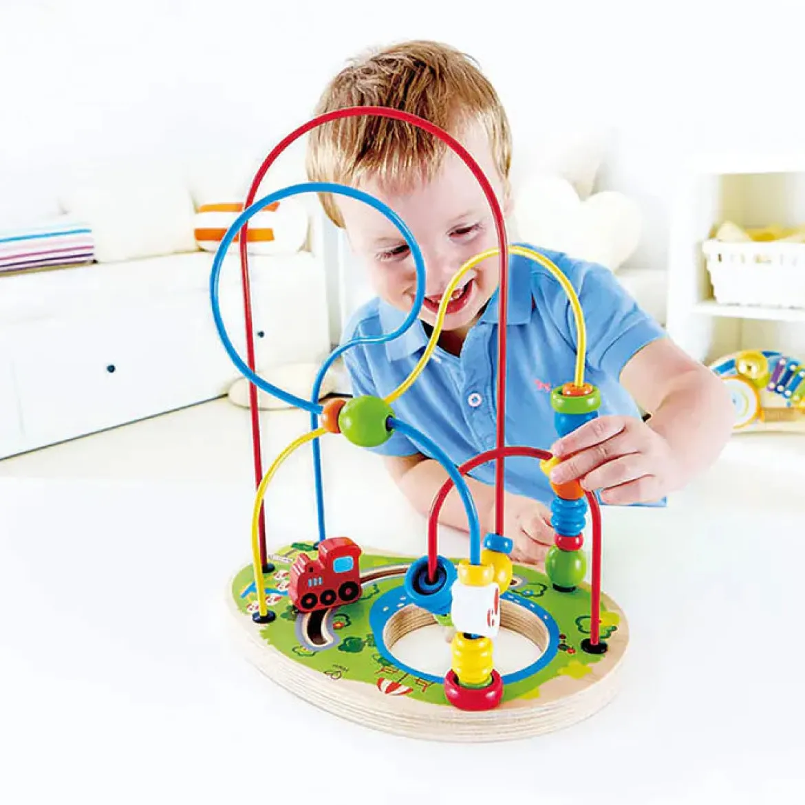 Hape Aktiviteettilelu Sokkelo Leikkipuisto