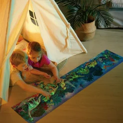 Hape Dinojen Maa Lasten Palapeli 200 Palaa