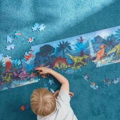 Hape Dinojen Maa Lasten Palapeli 200 Palaa