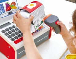 Hape Elektroninen Lasten Kassakone ja Rahat