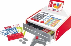 Hape Elektroninen Lasten Kassakone ja Rahat