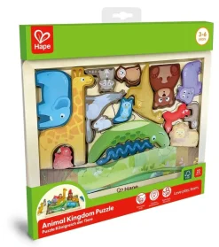 Hape Eläinmaailma Palapeli