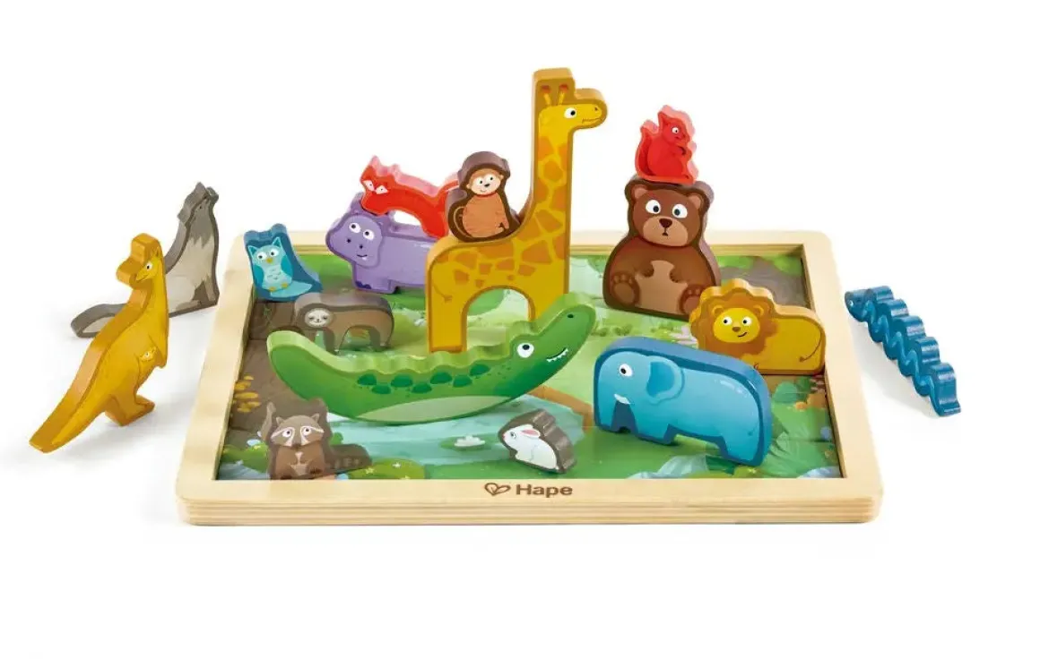 Hape Eläinmaailma Palapeli