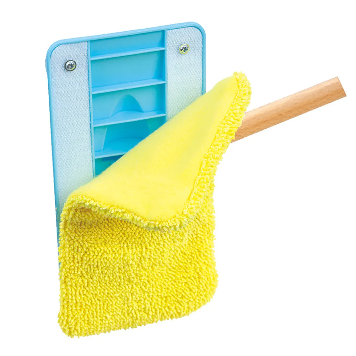 Hape Lasten Siivoustarvikkeet Telineessä 6 Osaa