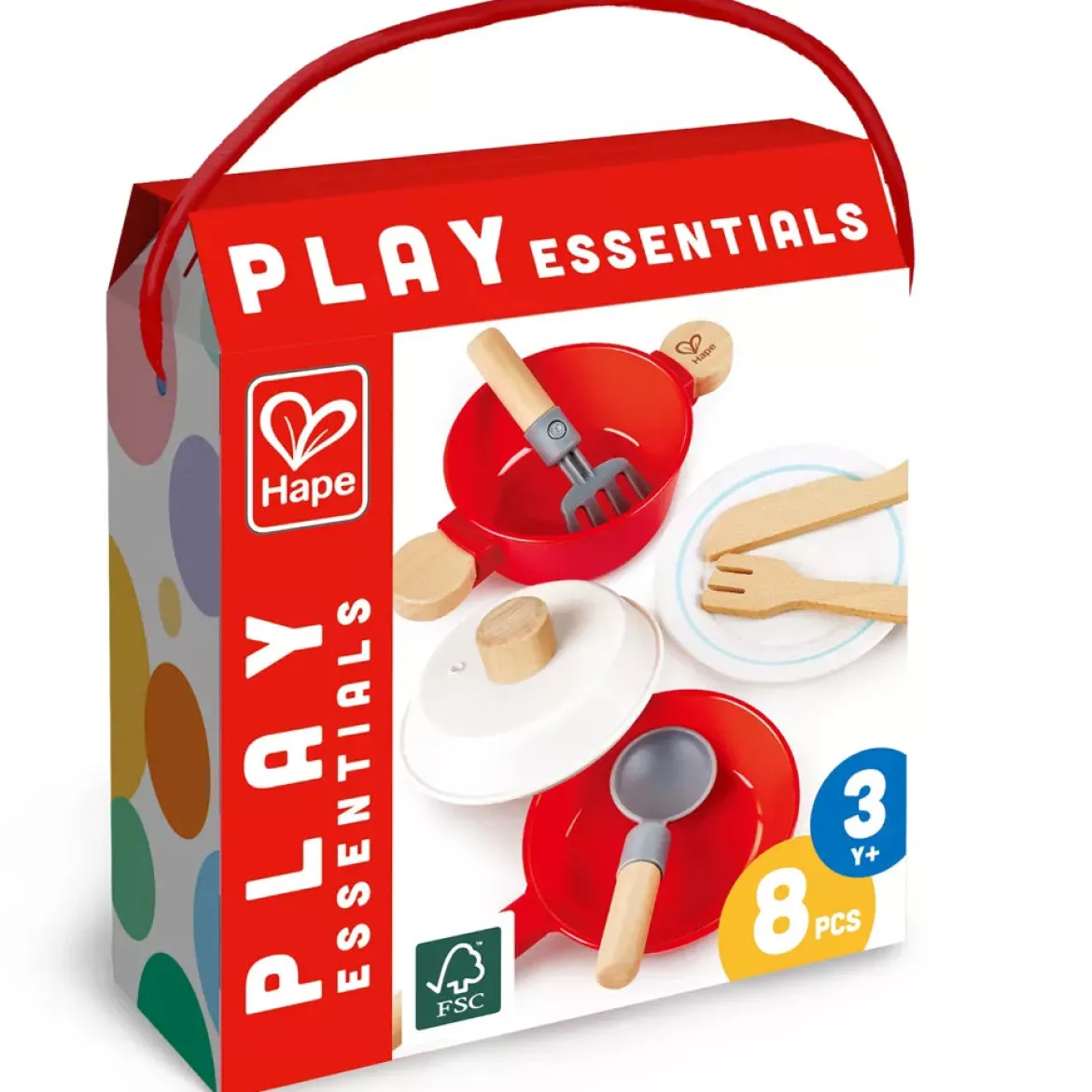 Hape Leikki Astiasetti 8 Osaa