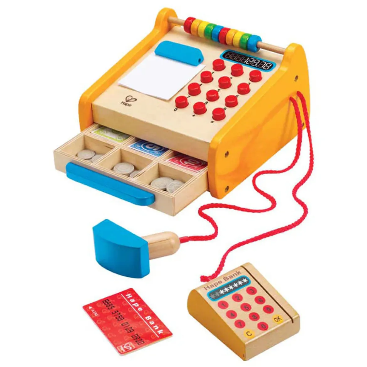 Hape Puinen Kassakone