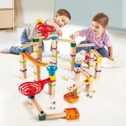 Hape Puinen Kuularata Tricks n Twists Marble Track