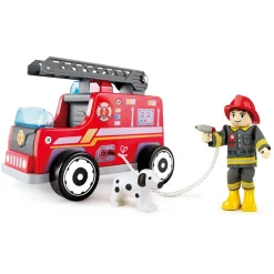 Hape Puinen Paloauto 24cm